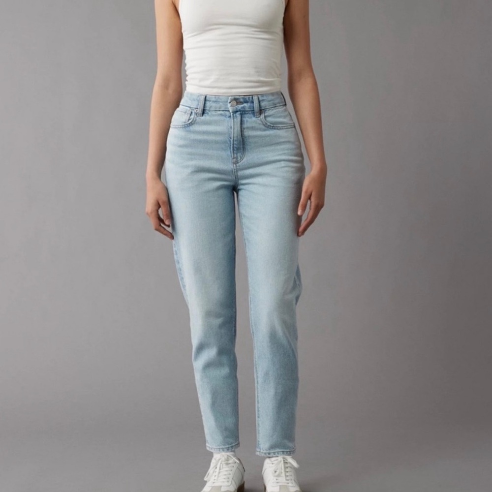 American Eagle AE Curvy Mom Jean Size 10